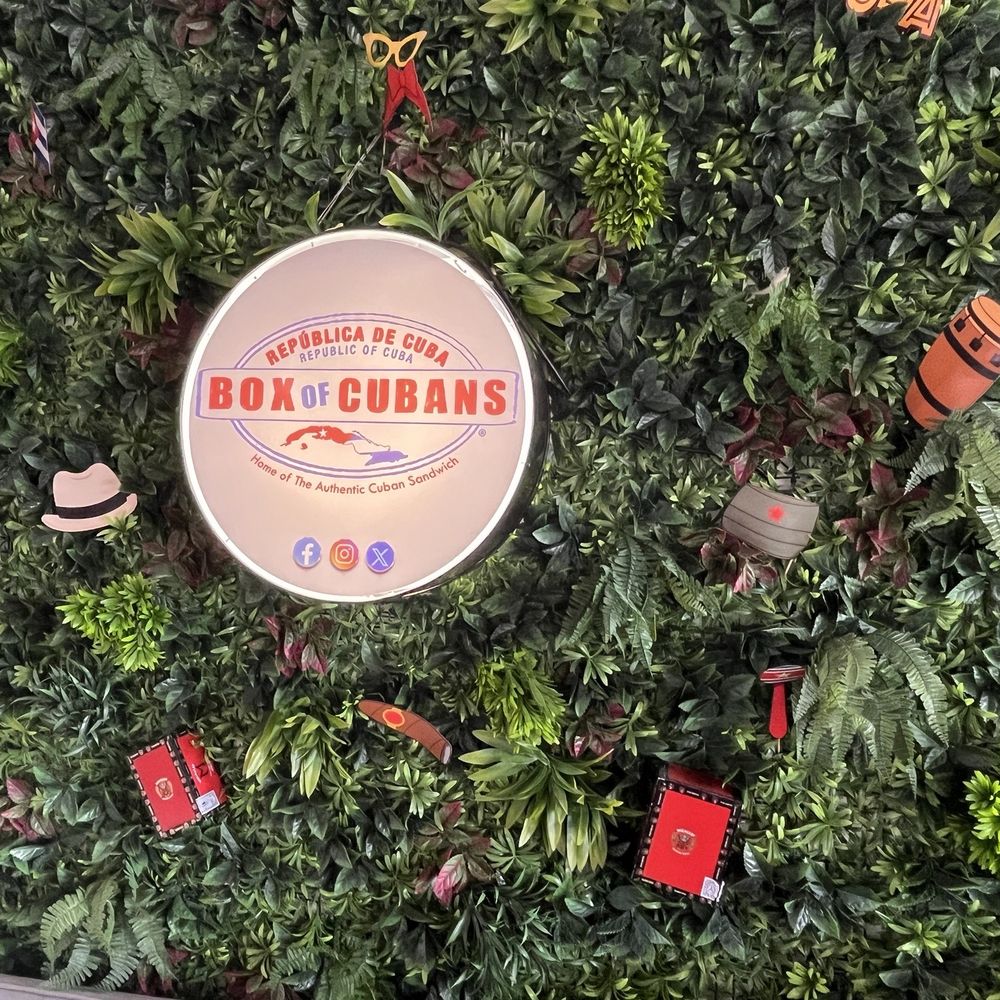 Box Of Cubans - More nods to the island. March 2026 - Cuban Near Me - Tampa, Florida Box Of Cubans - More nods to the island. March 2026 - Cuban Near Me - Tampa, Florida