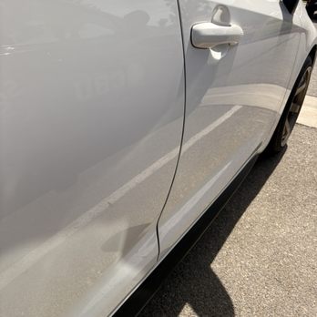 Alpha Auto Collision - Fixed passenger door - Body Shops Near Me - Fontana, California