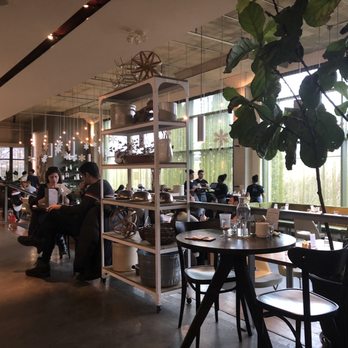 Mildred's Temple Kitchen - Seating area. - Breakfast & Brunch Near Me - Toronto, Ontario