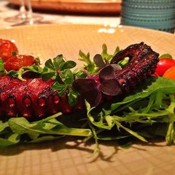 Lightkeepers - Grilled Octopus - New American Near Me - Key Biscayne, Florida
