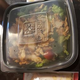 Spicy chicken salad