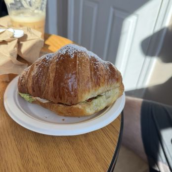 Cafe De Vienna - Breakfast croissant sandwich - Coffee & Tea Near Me - Vienna, Virginia