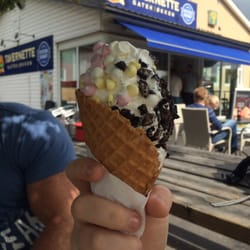 Tavernette - Stor softis til grei pris (35,- m strøssel)