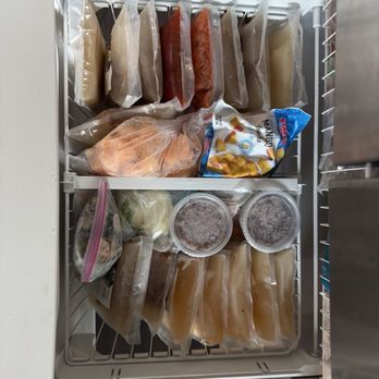 Umma Kitchen - My sister's freezer - full of frozen meals from umma kitchen! - Korean Near Me - Los Angeles, California Umma Kitchen - My sister's freezer - full of frozen meals from umma kitchen! - Korean Near Me - Los Angeles, California