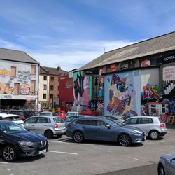 Tivoli Car Park - Inside of the Tivoli Car Park