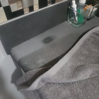 Creative Refinishing Unlimited - over spray on counter top - Refinishing Services Near Me Creative Refinishing Unlimited - over spray on counter top - Refinishing Services Near Me