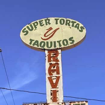 Taquitos Ravi Restaurant - Sign - Mexican Near Me - Laredo, Texas