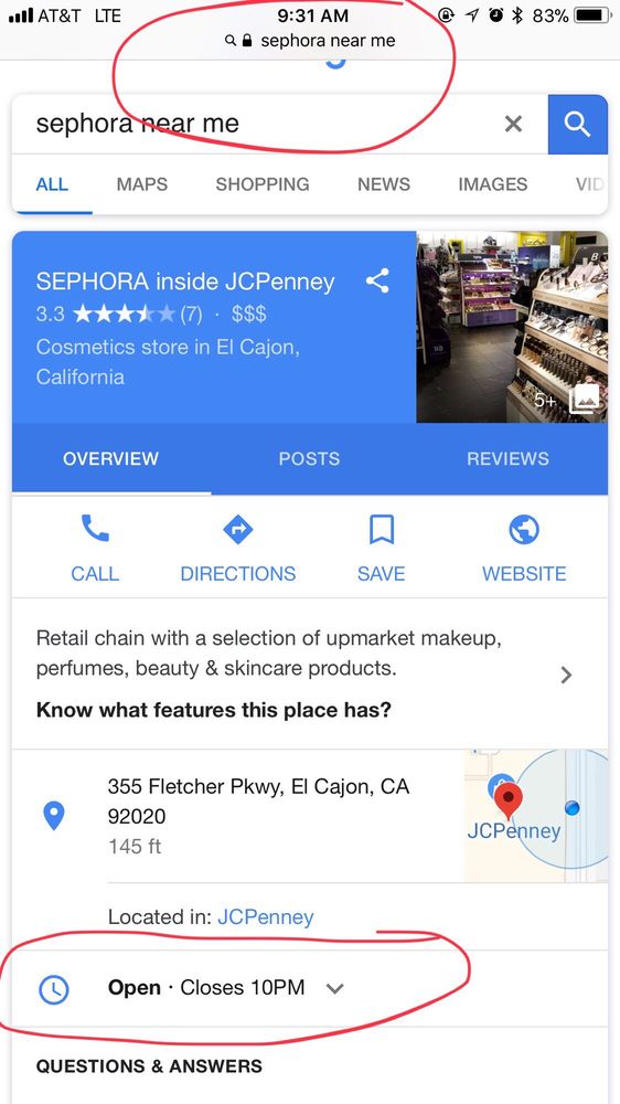 SEPHORA Logo