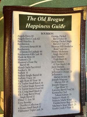 Menu photo 3 The Old Brogue Great Falls, VA Menu photo 3 The Old Brogue Great Falls, VA