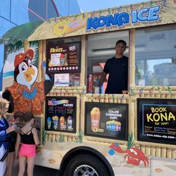 Kona Ice of Central Bakersfield - Shave ice truck