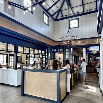 Brigantine - Inside - Seafood Near Me - Poway, California