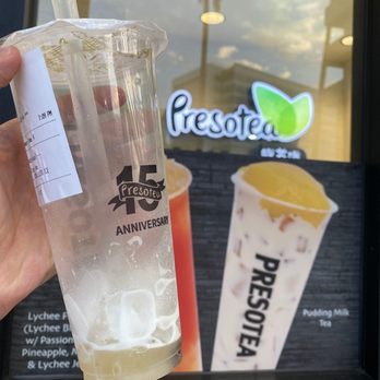 Presotea Irvine - I dare you to take sip and not finish it in 5mins - Bubble Tea Near Me - Irvine, California Presotea Irvine - I dare you to take sip and not finish it in 5mins - Bubble Tea Near Me - Irvine, California