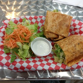 Clean Eatz - This is the flavorless hot wing wrap. When a side salad and fat-free Ranch. - Specialty Food Near Me - Lexington, South Carolina Clean Eatz - This is the flavorless hot wing wrap. When a side salad and fat-free Ranch. - Specialty Food Near Me - Lexington, South Carolina