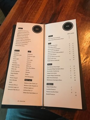 Menu photo 7 Top Hat Missoula, MT Menu photo 7 Top Hat Missoula, MT