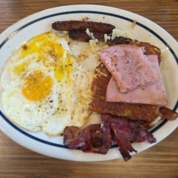 IHOP - Eggs, ham ,sausage ,bacon hash browns - Breakfast & Brunch Near Me - Cheektowaga, New York IHOP - Eggs, ham ,sausage ,bacon hash browns - Breakfast & Brunch Near Me - Cheektowaga, New York