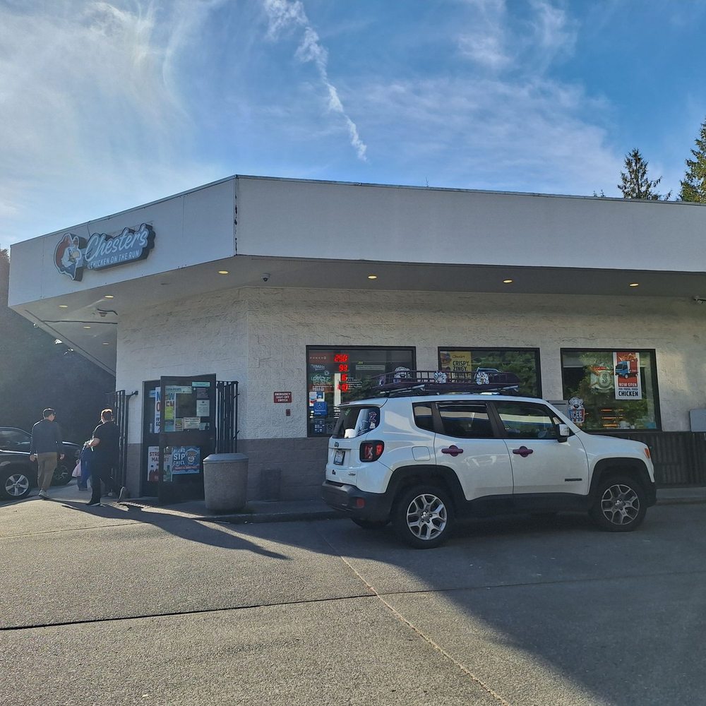 Chevron - Market & Chester's Chicken - Gas Stations Near Me - Kingston, Washington