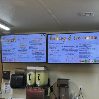 The Peach Barn Orchard & Bakery - Menu - Bakeries Near Me - Porter, Oklahoma The Peach Barn Orchard & Bakery - Menu - Bakeries Near Me - Porter, Oklahoma