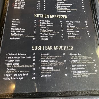 Wild Rice - Menu - Asian Fusion Near Me - Norwalk, Connecticut