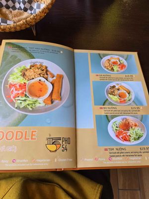 Menu photo 4 Pho 54 Campbell River, BC
