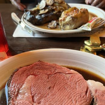 Cattleman's Club Steakhouse - Delicious medium-rare prime rib. - Steakhouses Near Me - Mitchell, South Dakota Cattleman's Club Steakhouse - Delicious medium-rare prime rib. - Steakhouses Near Me - Mitchell, South Dakota