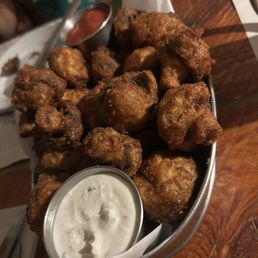 Deep Fried Mushroom Platter
