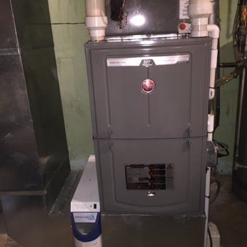 J R Hahn Heating & Cooling Services - RHEEM R96V 2- Stage 96% Gas fired, variable speed furnace. - Heating & Air Conditioning/HVAC Near Me - Aston, Pennsylvania J R Hahn Heating & Cooling Services - RHEEM R96V 2- Stage 96% Gas fired, variable speed furnace. - Heating & Air Conditioning/HVAC Near Me - Aston, Pennsylvania