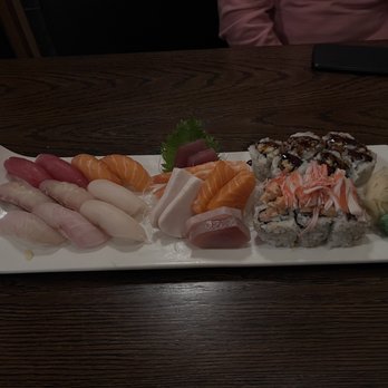 Fuji Mountain - Take (10 sashimi, 10 nigiri, and a spicy trio roll) - serves two - Japanese Near Me - Philadelphia, Pennsylvania Fuji Mountain - Take (10 sashimi, 10 nigiri, and a spicy trio roll) - serves two - Japanese Near Me - Philadelphia, Pennsylvania