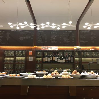 Bar Martinez - Full bar area - Tapas Bars Near Me - Donostia / San Sebastián, SS