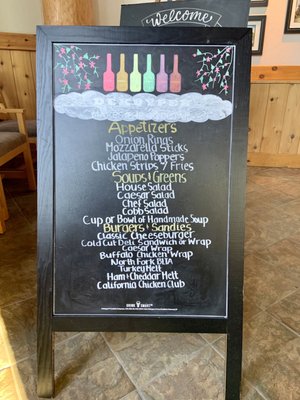 Menu photo 3 North Fork Bar & Grill Woodland, WA Menu photo 3 North Fork Bar & Grill Woodland, WA