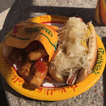 Nathan's Famous - Hot Dogs Near Me - Brooklyn, New York