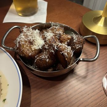 Saint Bibiana - Truffled sunchokes- so good and crispy! - Italian Near Me - Savannah, Georgia Saint Bibiana - Truffled sunchokes- so good and crispy! - Italian Near Me - Savannah, Georgia