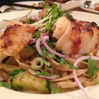 B Star - Miso Cod with Noodles - Burmese Near Me - San Francisco, California B Star - Miso Cod with Noodles - Burmese Near Me - San Francisco, California