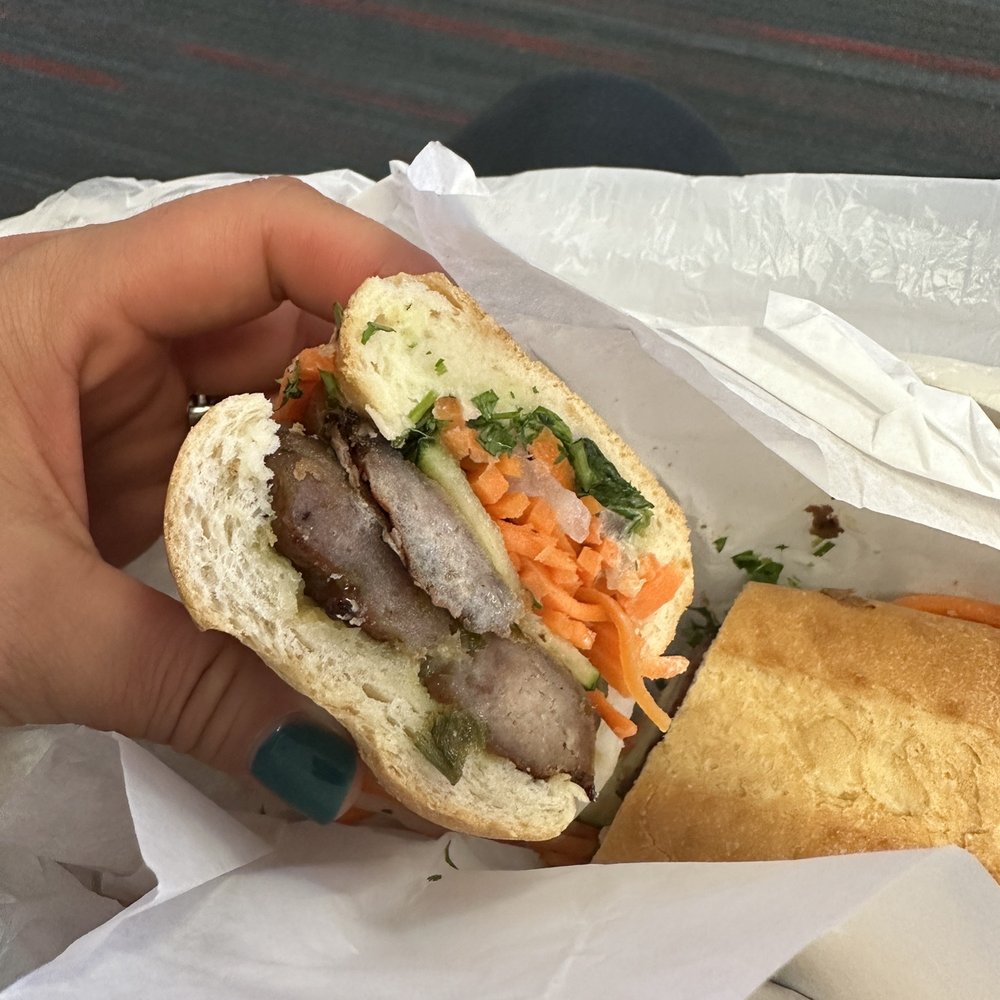 Banh Shop - Pork meatball banh mi - Vietnamese Near Me Banh Shop - Pork meatball banh mi - Vietnamese Near Me