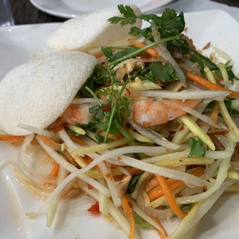Pho Craze - mango papaya shrimp salad - Vietnamese Near Me - Pinole, California Pho Craze - mango papaya shrimp salad - Vietnamese Near Me - Pinole, California