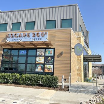 Escape 360 - Cafes Near Me - McKinney, Texas