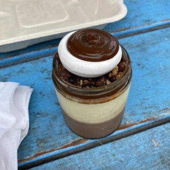 Kitoko Maui - Banana bread tiramisu with salted caramel - Food Trucks Near Me - Kihei, Hawaii Kitoko Maui - Banana bread tiramisu with salted caramel - Food Trucks Near Me - Kihei, Hawaii