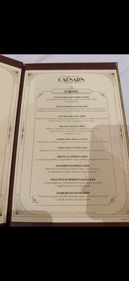 Menu photo 3 Restaurante Caesar's Tijuana, BCN