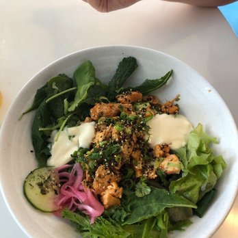 Aloha Snacks - Salad bowl - Hawaiian Near Me - Virginia Beach, Virginia