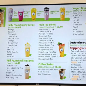 Panda Boba - Menu 2 as of 11/12/2024 - Bubble Tea Near Me - Hixson, Tennessee Panda Boba - Menu 2 as of 11/12/2024 - Bubble Tea Near Me - Hixson, Tennessee