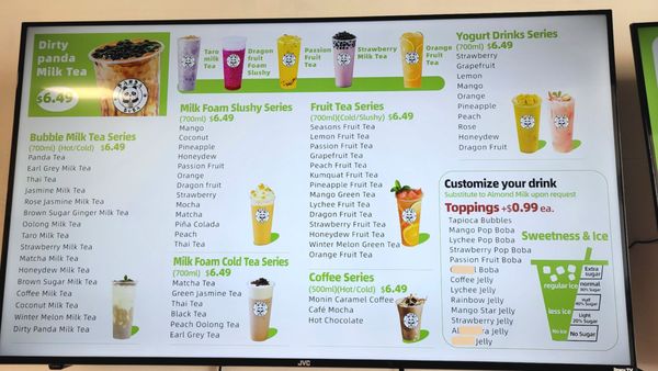 Menu photo 2 Panda Boba Hixson, TN Menu photo 2 Panda Boba Hixson, TN