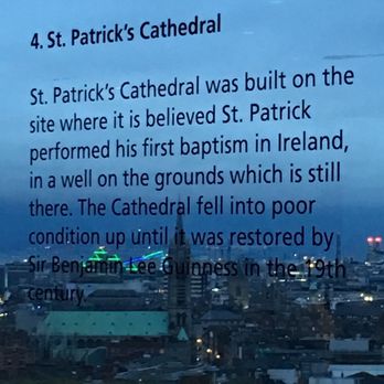 Guinness Storehouse - Awesome views from the top floor - Breweries Near Me - Dublin, D Guinness Storehouse - Awesome views from the top floor - Breweries Near Me - Dublin, D