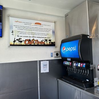 Cali Tacos - Drink Station - Mexican Near Me - Orange, California Cali Tacos - Drink Station - Mexican Near Me - Orange, California