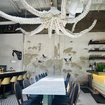 Ironside Fish & Oyster - My favorite piece of decor inside. - Seafood Near Me - San Diego, California Ironside Fish & Oyster - My favorite piece of decor inside. - Seafood Near Me - San Diego, California