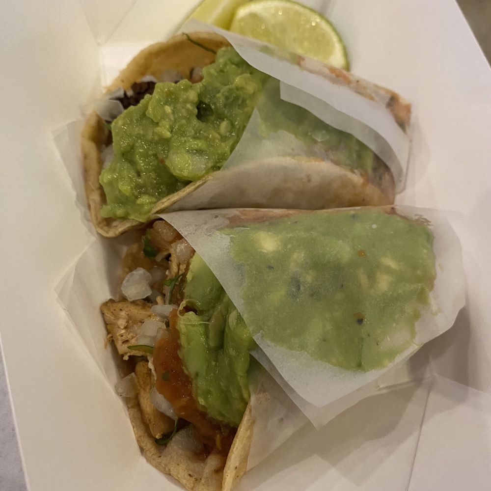 Carne Asada and Pollo Taco Carne Asada and Pollo Taco