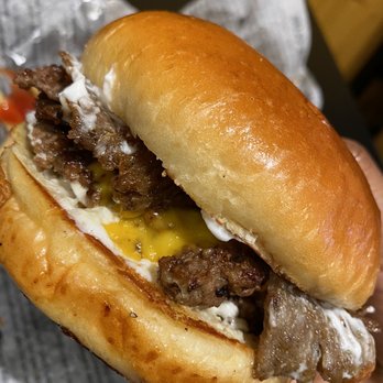 Happy Bites Burger & Wings - Tinley Park - Gyro cheeseburger - Burgers Near Me - Tinley Park, Illinois