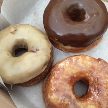 Tasty Donuts - Chocolate, maple, and glazed cronut. - Donuts Near Me - San Diego, California
