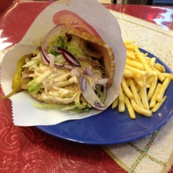 Stadin Kebab - "Stadin ateria" -meal. Good and honest basic meal. The pita bread has been changed recently and this new one is really good.