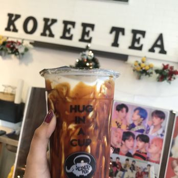 Kokee Tea - Brown sugar milk tea - Bubble Tea Near Me - Fairfax, Virginia