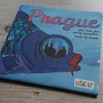 USE-IT Praha infocentrum - Use-it mapa Prahy, edice 2015 - Community Service/Non-Profit Near Me - Prague, Puerto Rico