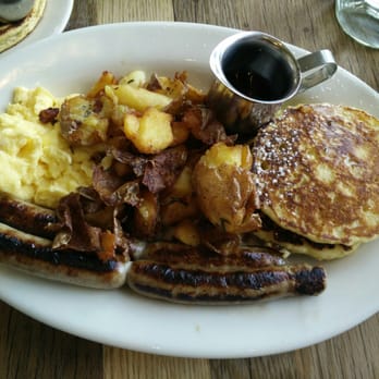 Plow - The plow with chicken apple sausage - Breakfast & Brunch Near Me - San Francisco, California
